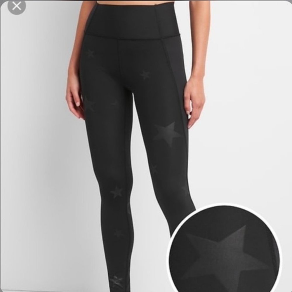 GapFit Sculpt Compression Star Leggings